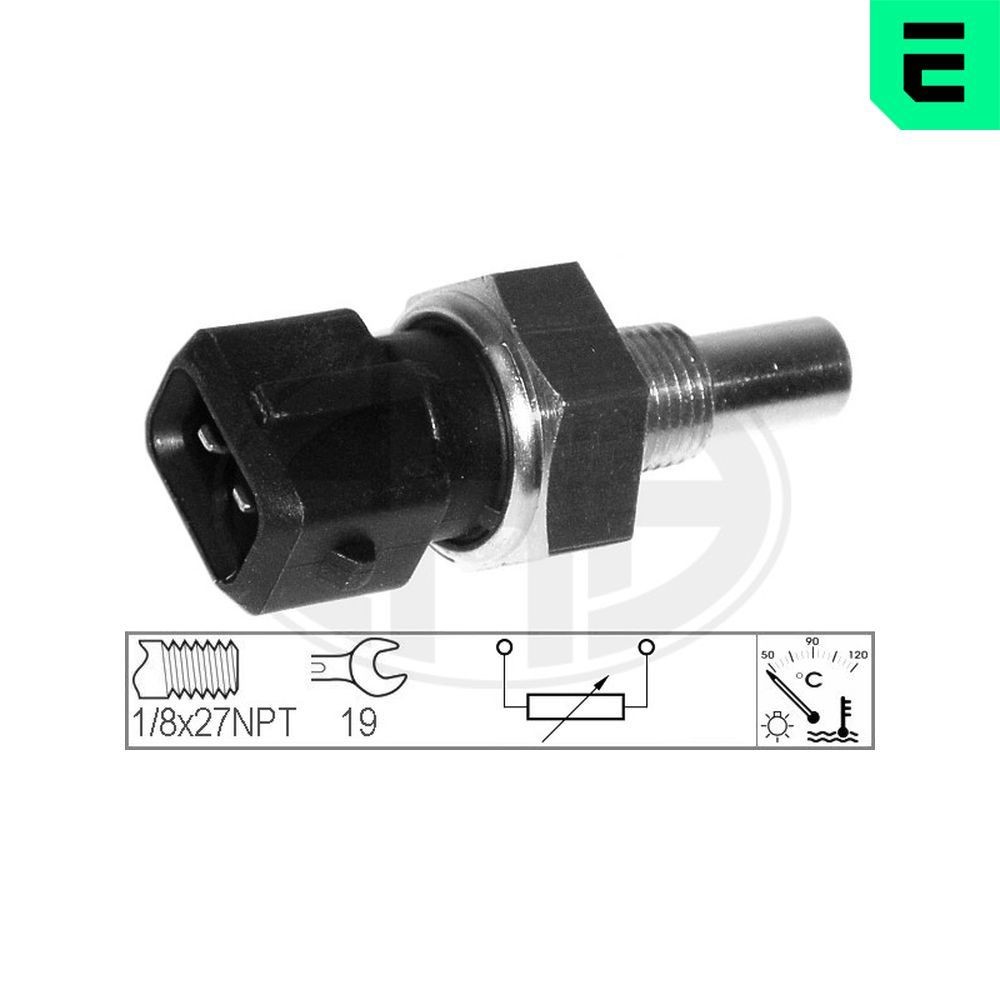 ERA Temperatuursensor 330125 Mazda 5 Temperatuursensor ERA 330125