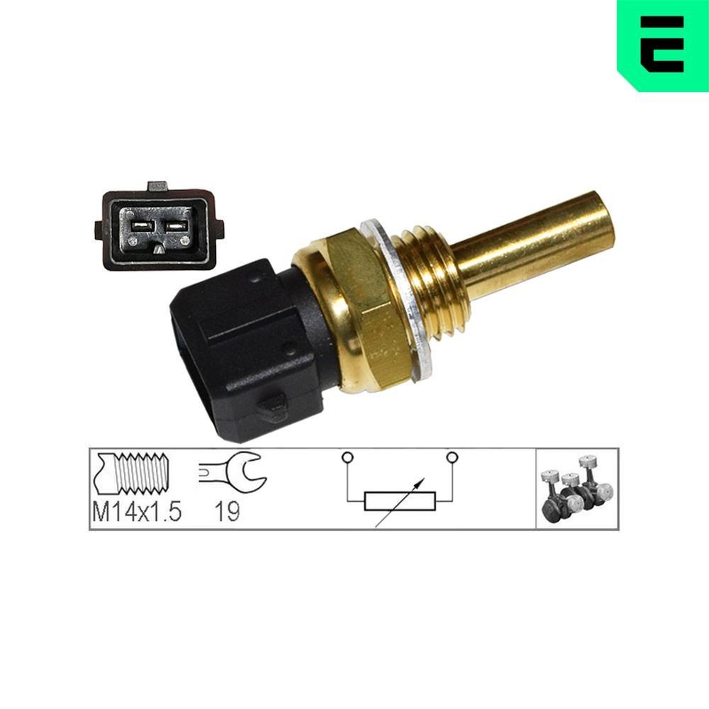 ERA Sonde de température, liquide de refroidissement 330129 Capteur de température ERA STREAM 330129 pas cher