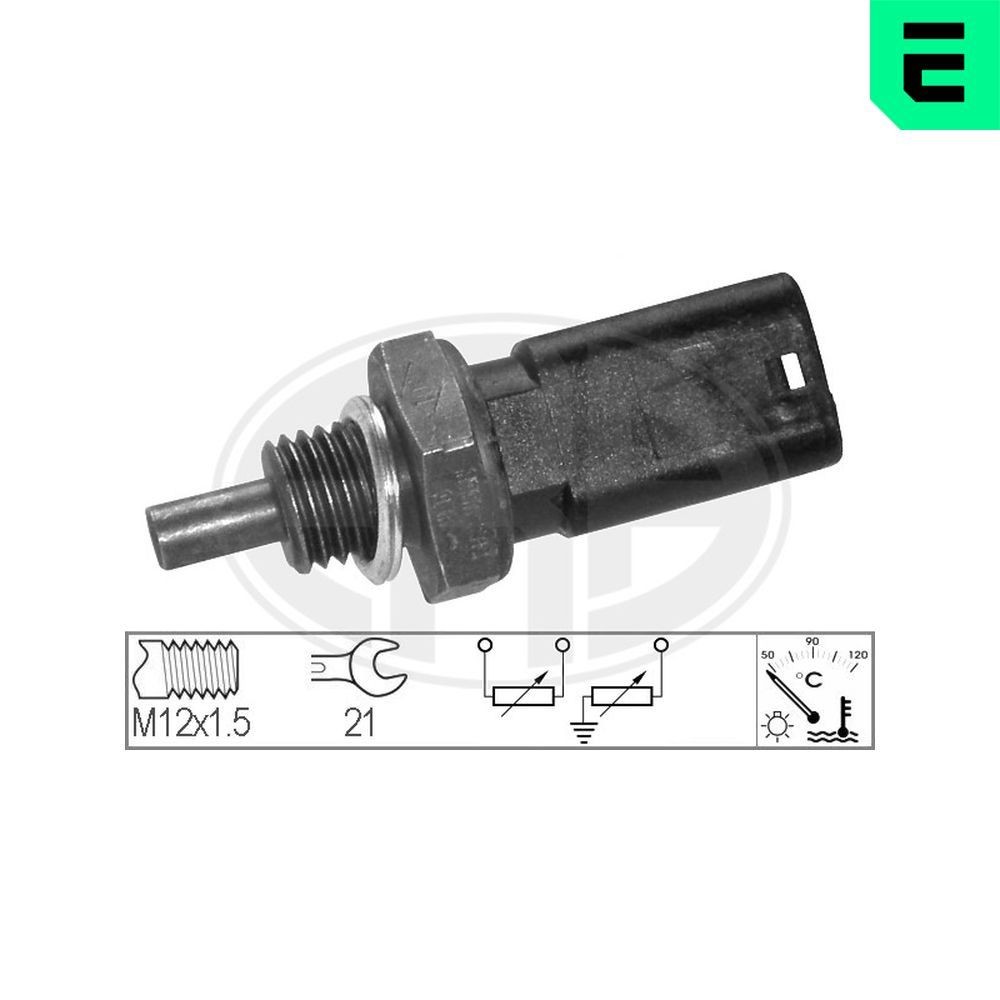 ERA Temperatuursensor 330138 Opel MOKKA Koelvloeistof temperatuur sensor ERA 330138
