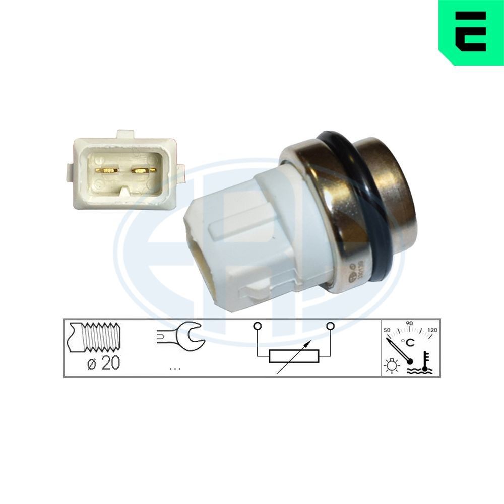 ERA Kühlmitteltemperatursensor 330139 Kühlmitteltemperatursensor ERA Mitsubishi 3000 GT 330139