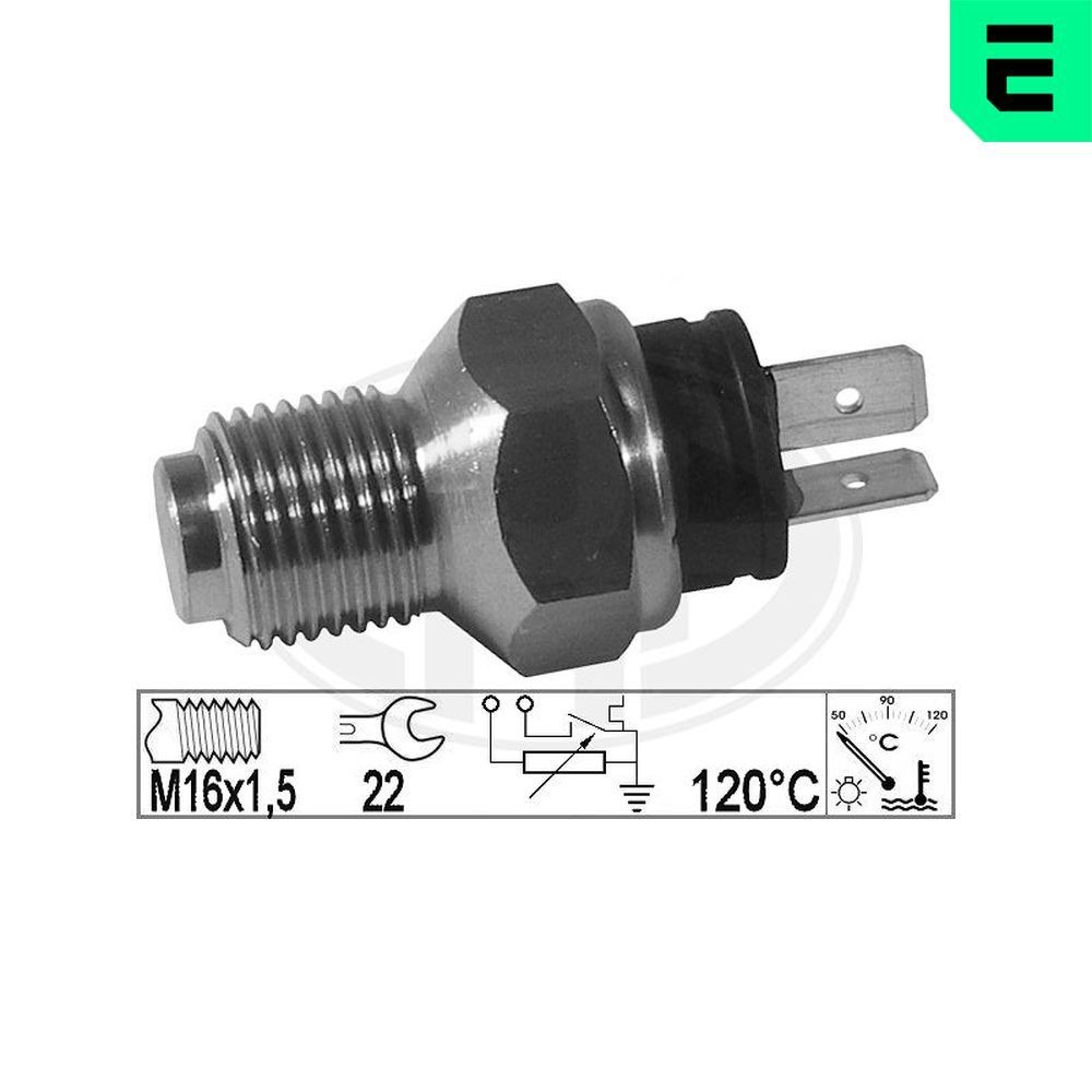 ERA Sonde de température, liquide de refroidissement 330145 BMW Série 3 Capteur de température du liquide de refroidissement ERA 330145