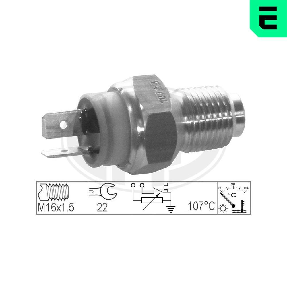 ERA Sensore, Temperatura refrigerante 330148 330148 costo Sensore di temperatura ERA PEUGEOT 108