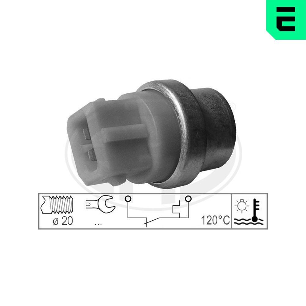 ERA Sensore, Temperatura refrigerante 330161 prezzo Bulbo temperatura acqua Audi 8N9 330161 ERA