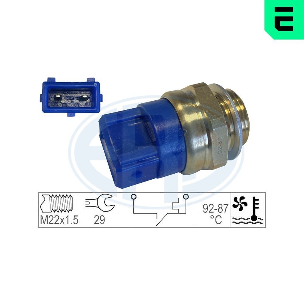 ERA Teplotný spínač ventilátora chladenia 330194 Teplotný spínač ventilátora chladenia ERA PHEDRA 330194 lacné