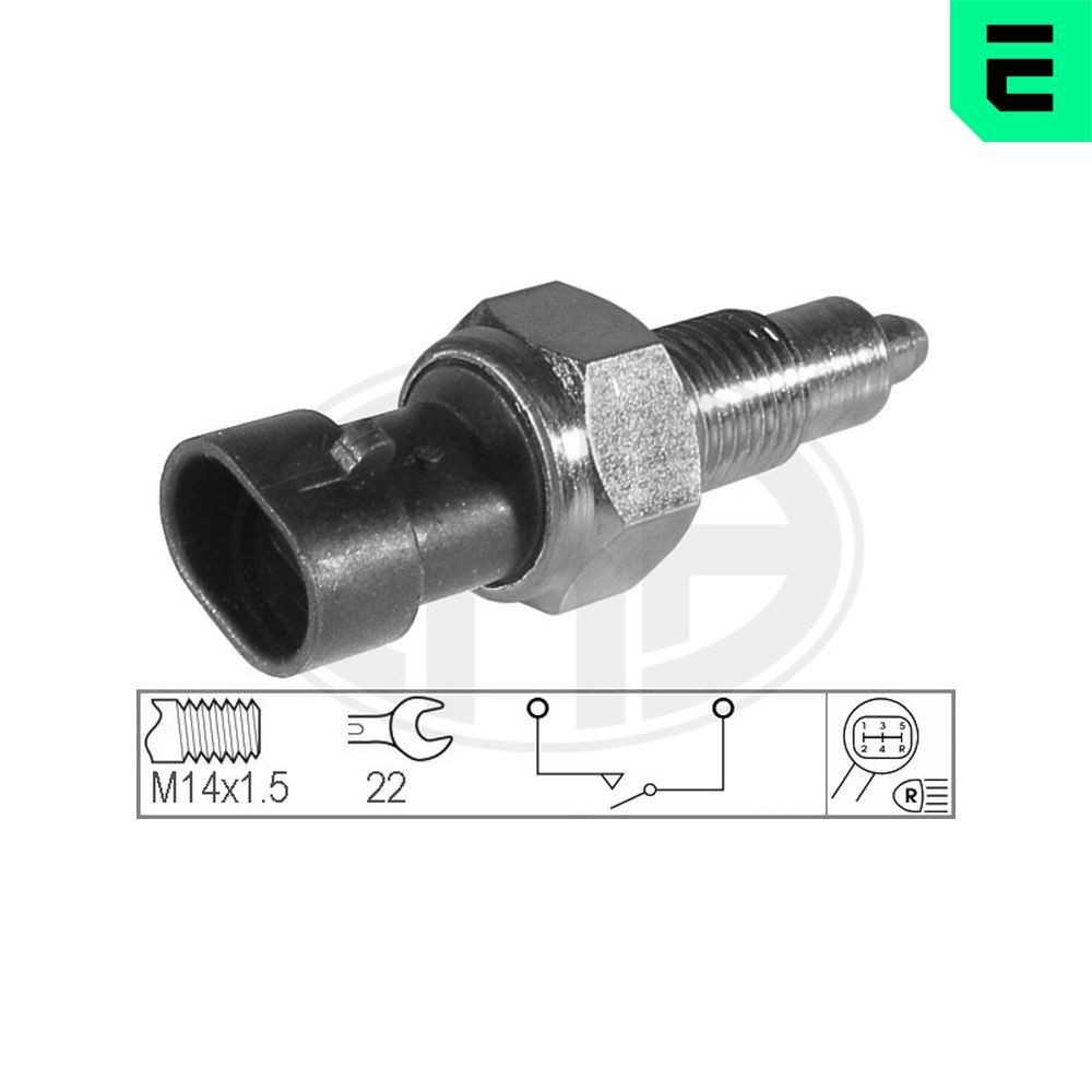 Kytkin, peruutusvalo ERA 330243 ERA 330243: Peruutusvalon kytkin Jeep GRAND CHEROKEE 2023