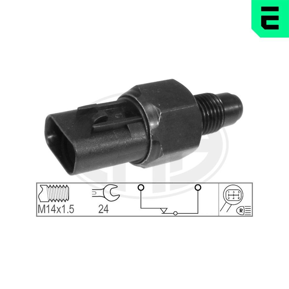 ERA Reverse light switch 330247 ERA 330247 genuine i10 II Cargo (BA, IA) reverse light sensor price