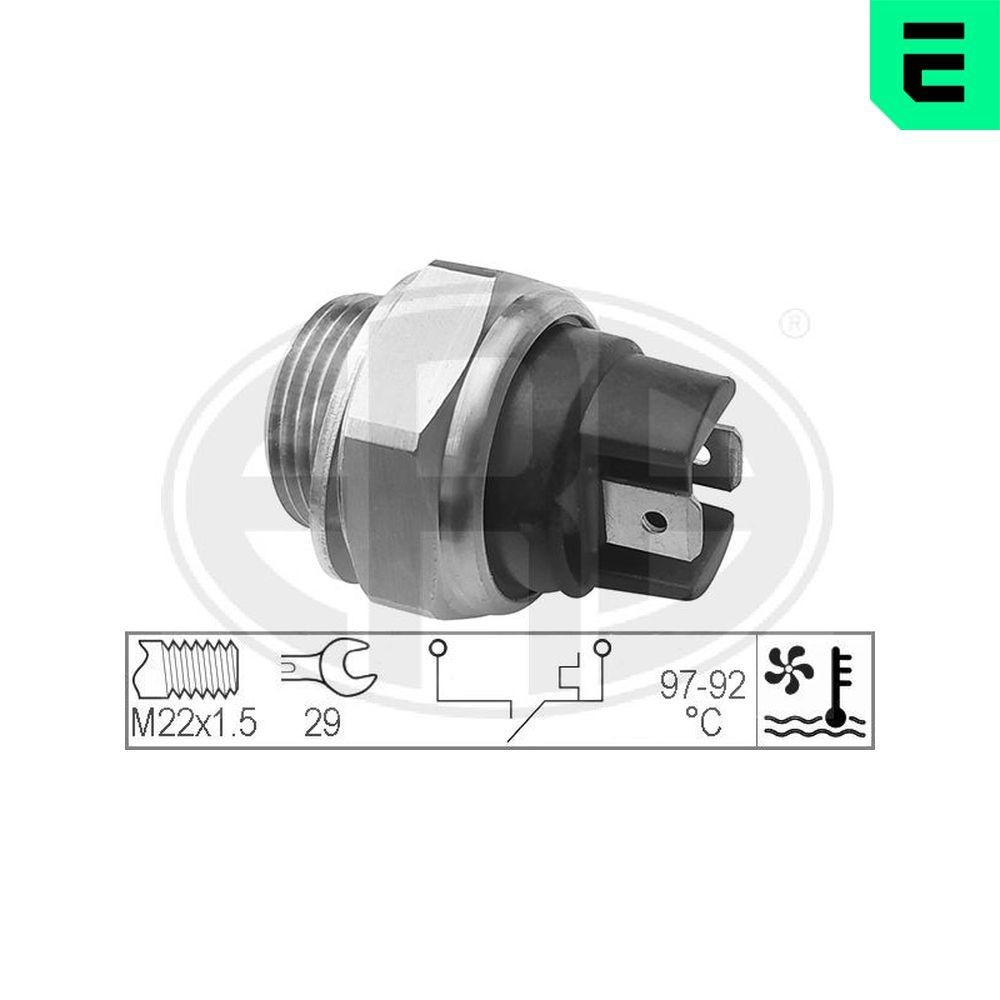 ERA Temperatuurilülitus, radiaatorivent. 330269 Temperatuurilülitus radiaatoriventilaator ERA Peugeot TRAVELLER 330269