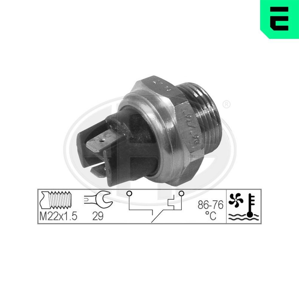 ERA Termocontatto ventola radiatore 330292 330292 costo Termocontatto ventola radiatore ERA ALFA ROMEO 75