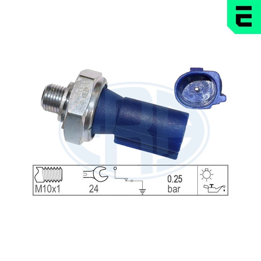 ERA Eļļas spiediena devējs 330318 Eļļas spiediena slēdzis ERA Ford KA 330318