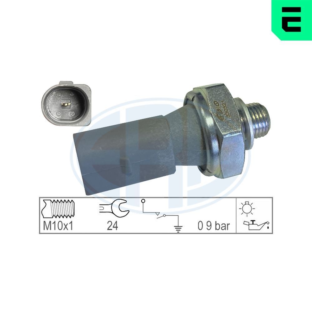 ERA Oljetrykkbryter 330321 ERA 330321 Oljetrykk sensor Skoda FAVORIT originale