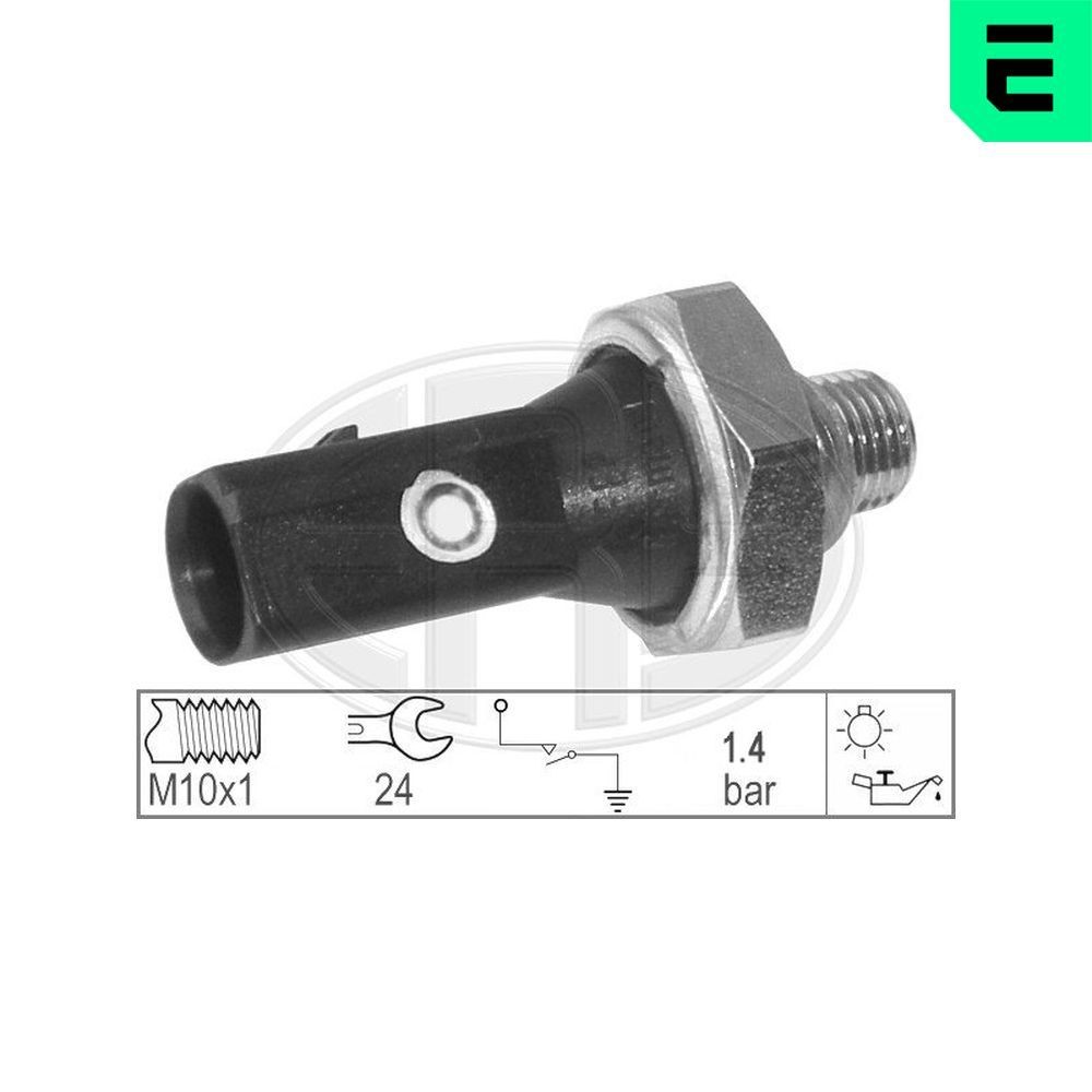 ERA Oliedruksensor 330324 330324 Sensor oliedruk PORSCHE 928 ERA