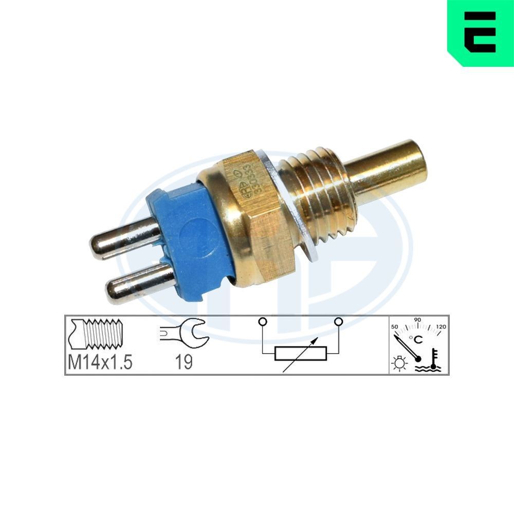 ERA Temperatuursensor 330333 Koelvloeistof temperatuur sensor ERA VIANO 330333 goedkoop