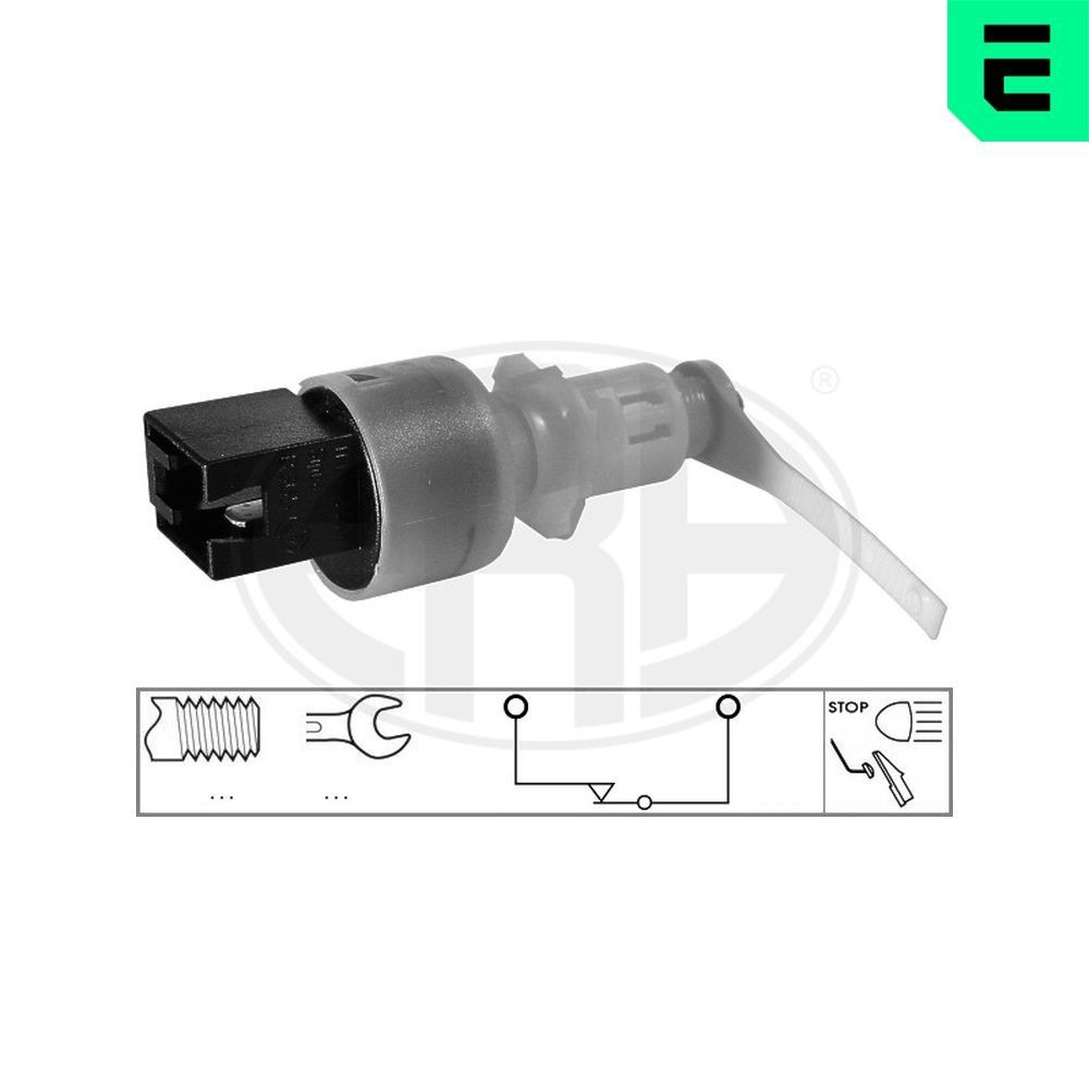 Bromsljuskontakt ERA 330346 ERA 330346 Bromsljuskontakt FIAT DOBLO 2006