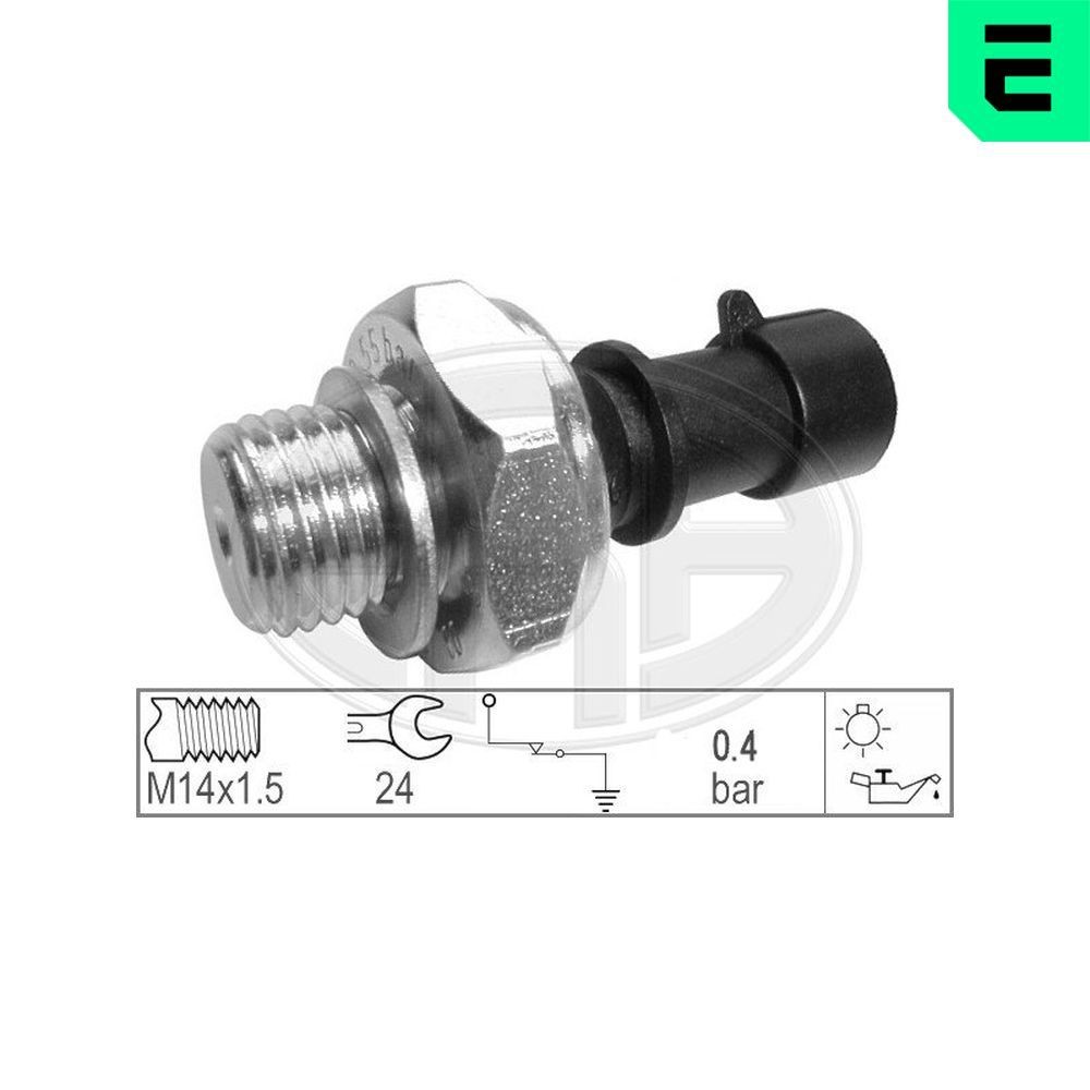 ERA Interruttore di pressione olio 330364 ERA 330364 Bulbo pressione olio OPEL Kadett E Van (T85) originali prezzo