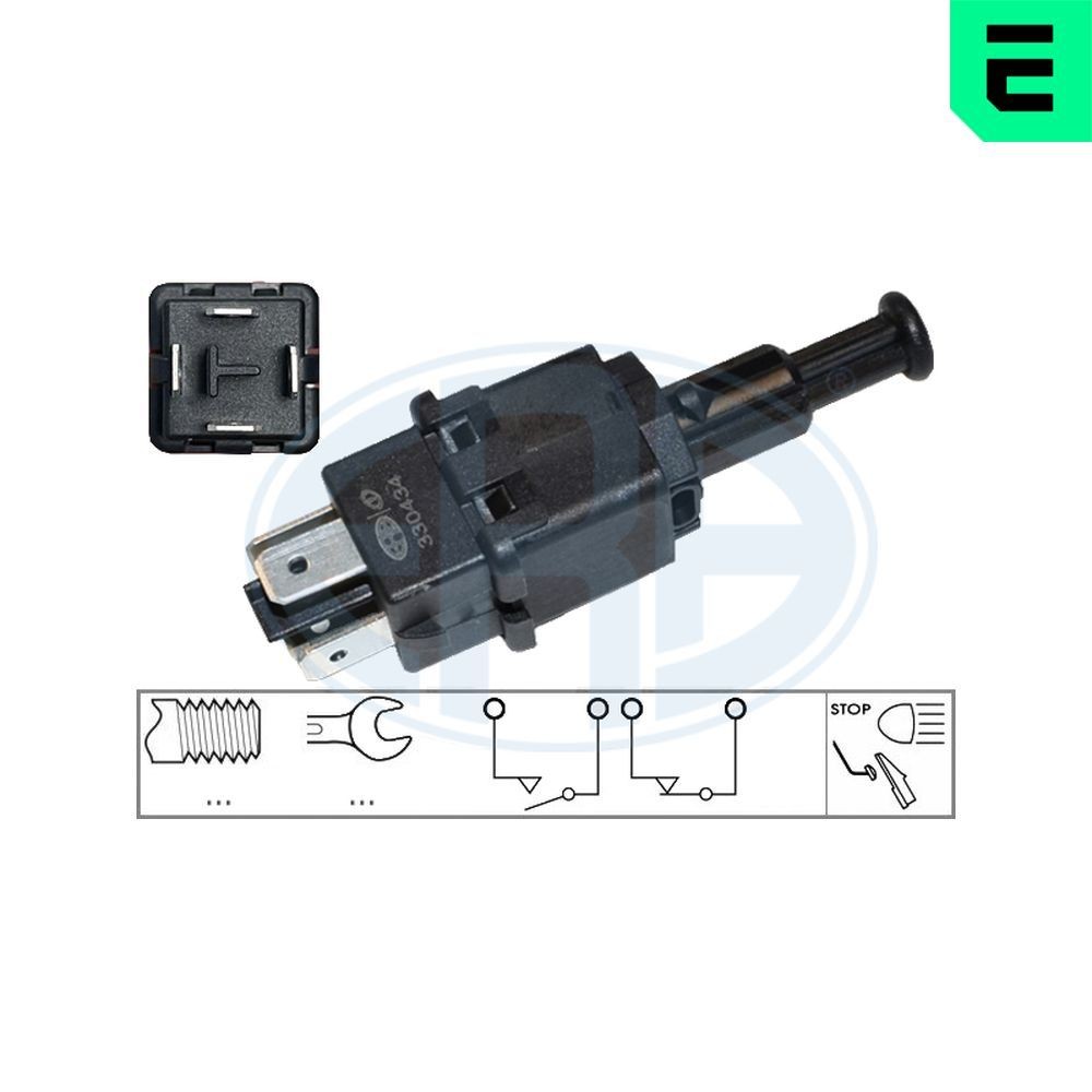 Bromsljuskontakt ERA 330434 ERA 330434 Bromsljuskontakt DAEWOO LANOS 2025