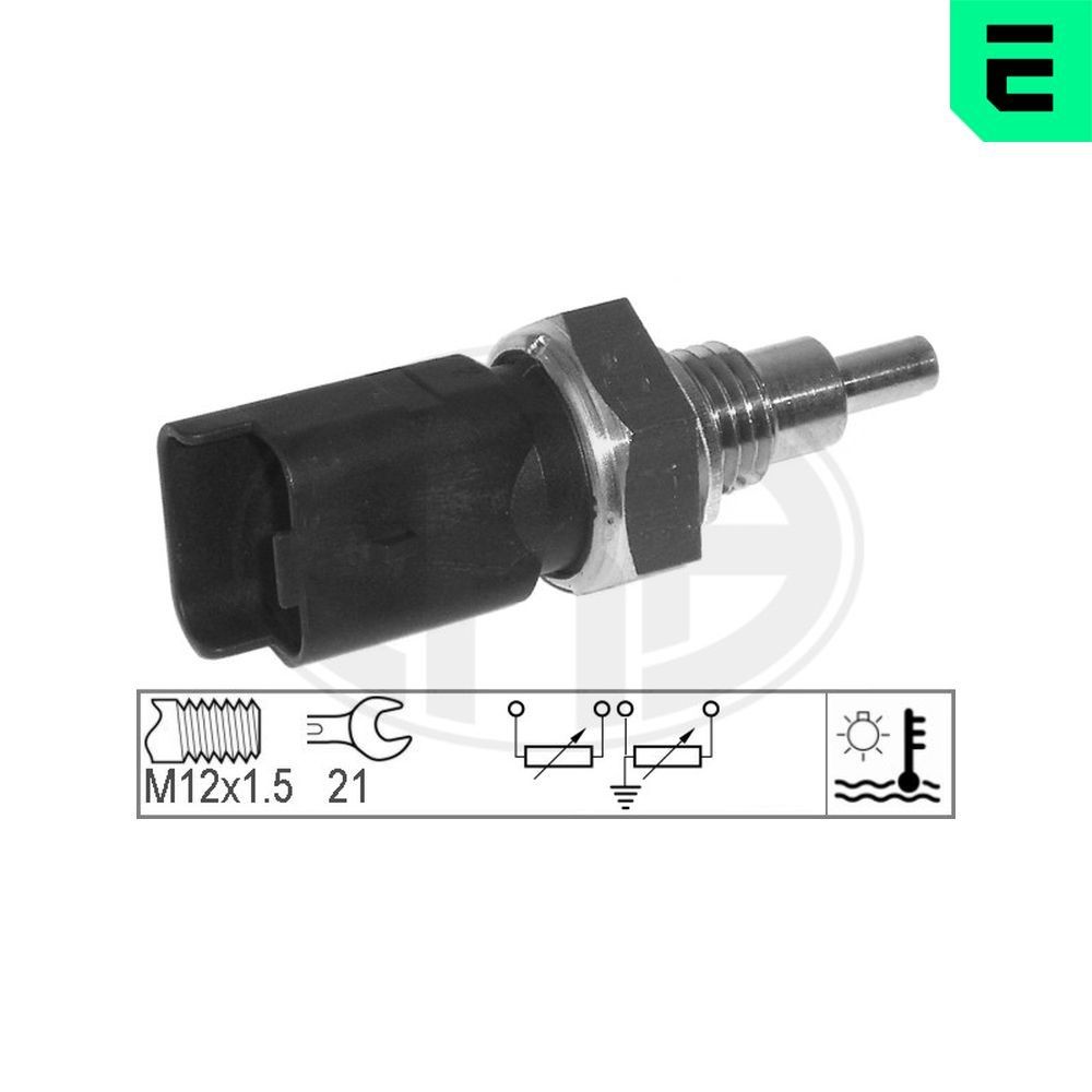 ERA Sensor, kylmedietemperatur 330495 pris Temperaturgivare Fiat 169 330495 ERA