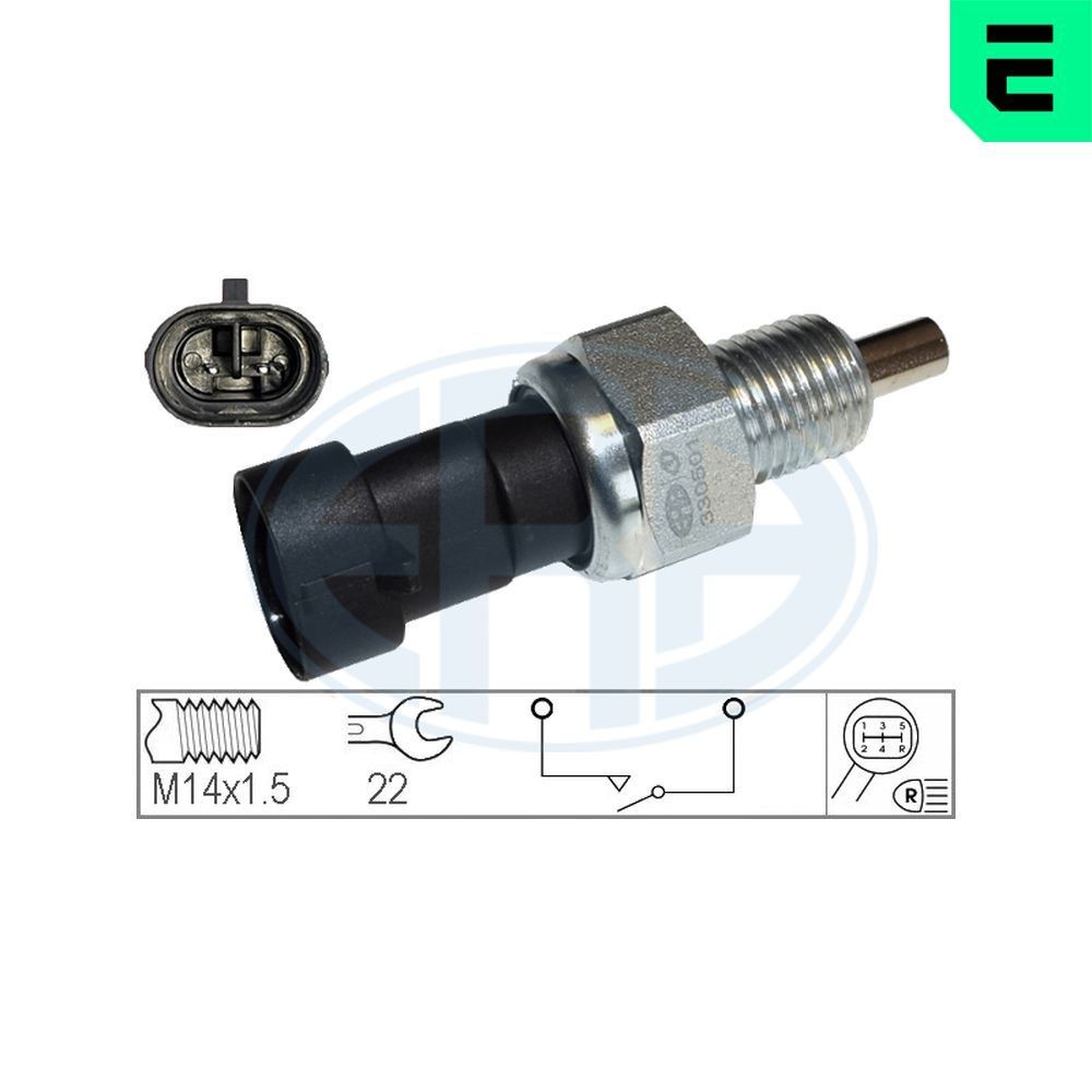 ERA Interruttore, Luce di retromarcia 330501 330501 ERA Bulbo retromarcia FORD USA prezzo