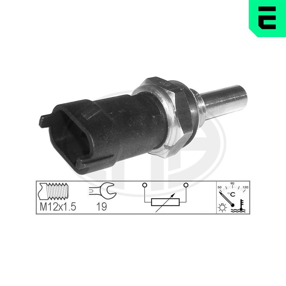 ERA Sensor, kølevæsketemp. 330509 Temperaturføler ERA Chrysler PACIFICA 330509