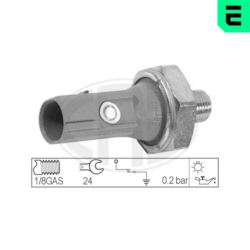 Oljetrycksgivare ERA 330539 ERA 330539 Oljetrycksgivare SMART FORFOUR 2006