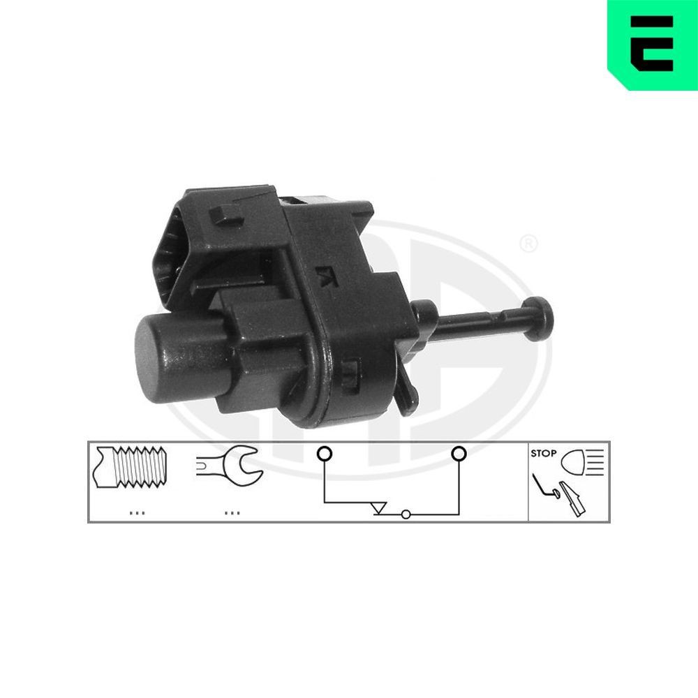 ERA Bromsljuskontakt 330549 ERA 330549 bromsljuskontakt Ford Fiesta Mk5 pris