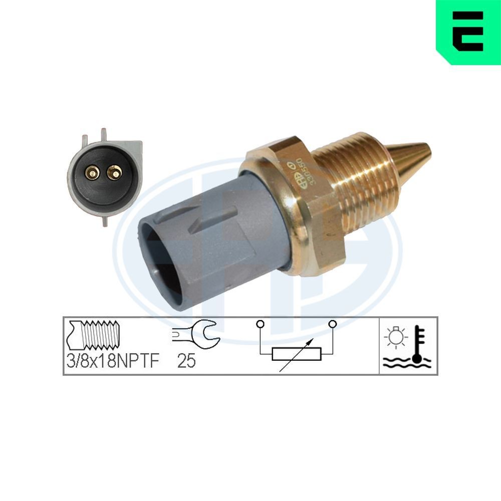 Temperatuursensor ERA 330550 ERA 330550 Temperatuurvoeler FORD GALAXY 1999