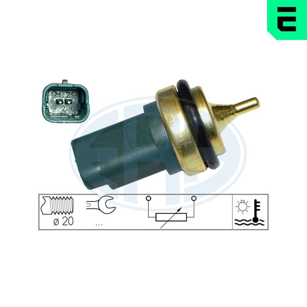 ERA Sensor, temperatura do líquido de refrigeração 330552 Sensor de temperatura ERA 3008 330552 baratos