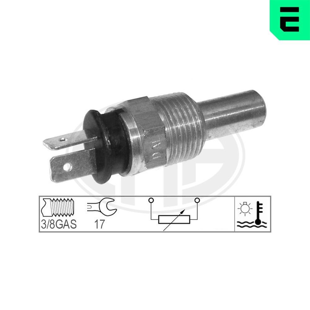 ERA Sensor, kølevæsketemp. 330562 Kølevæsketemperatur sensor ERA Hyundai i30 330562