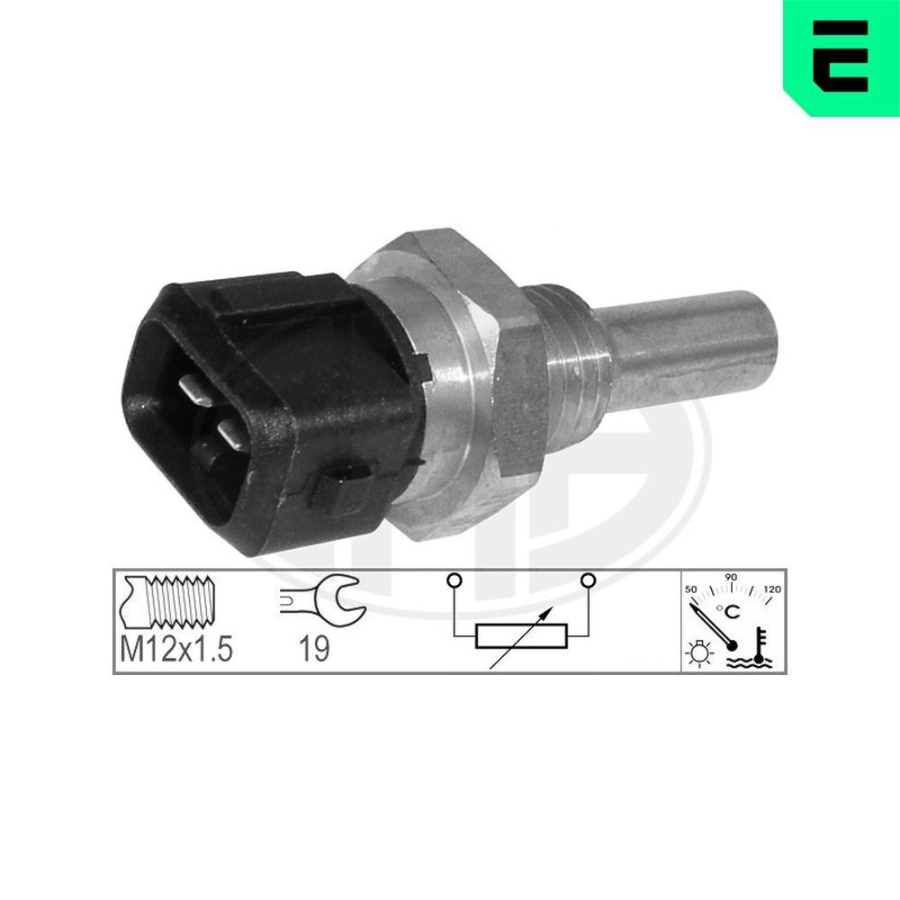 Sensor, motortemperatur ERA 330583 ERA 330583: Kjølevæsketemperatursensor Nissan BLUEBIRD 1999
