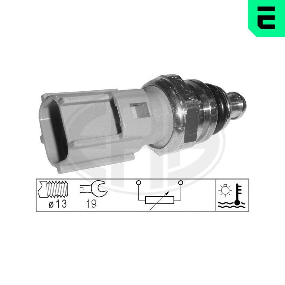 Temperatuursensor ERA 330585 ERA 330585 Koelvloeistof temperatuur sensor LAND ROVER DISCOVERY 2019