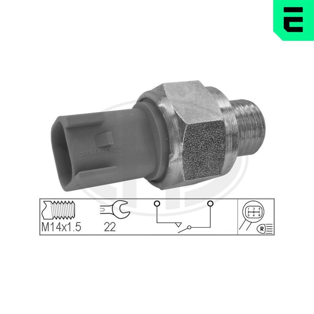 Διακόπτης, φώτα όπισθεν ERA 330603 ERA 330603 Βαλβίδα όπισθεν VOLVO XC 90 2008