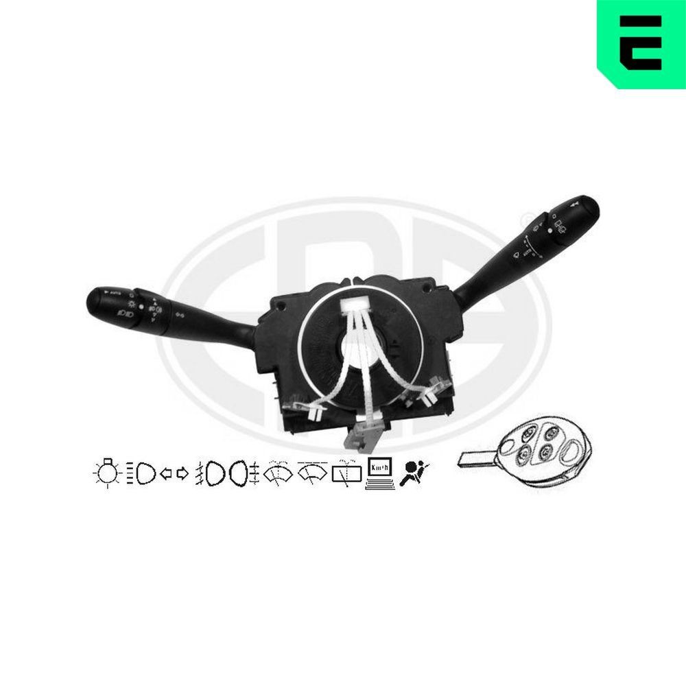 Comutador na coluna de direcção ERA 440031 ERA 440031 Comutador na coluna de direcção LAND ROVER DISCOVERY 2019