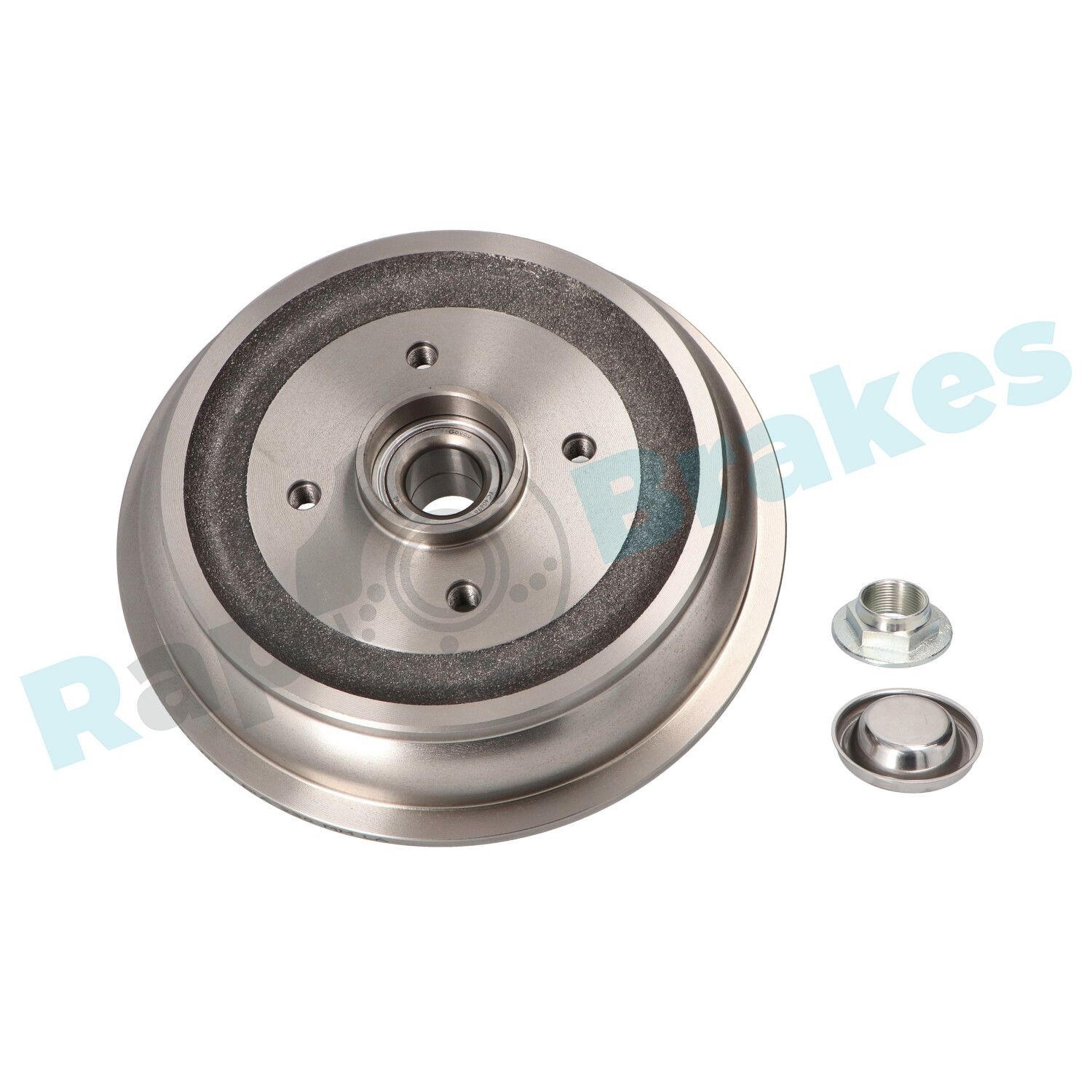 RAP BRAKES Bremsetrommel R-E0151 Bremsetrommel RAP BRAKES Ford FIESTA R-E0151