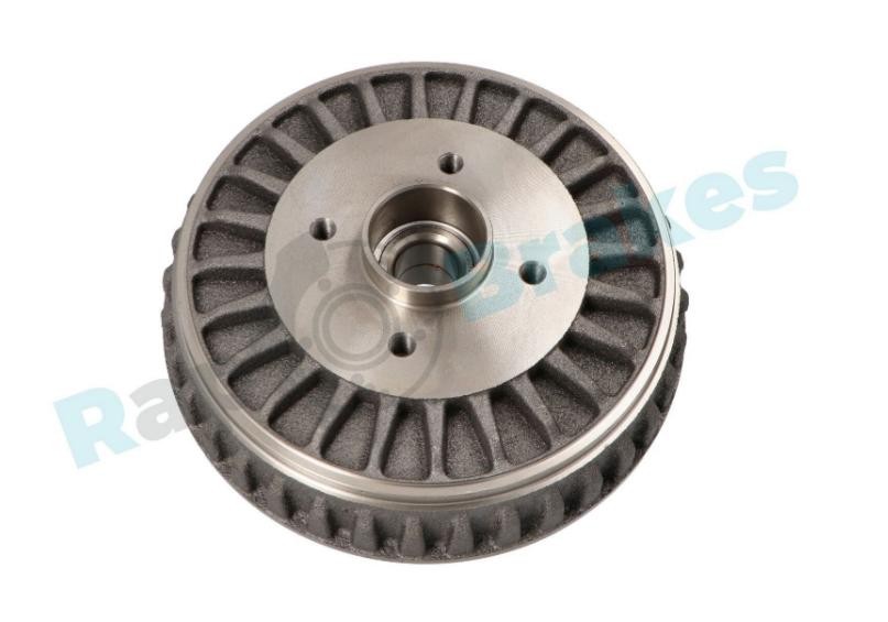 RAP BRAKES Tambor de travão R-E0158 Tambor de travão FORD RAP BRAKES R-E0158