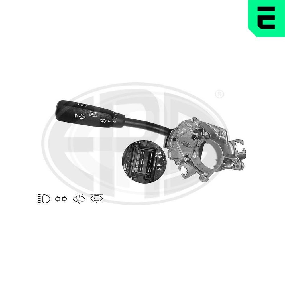 Stuurkolomschakelaar ERA 440122 ERA 440122: Knipperlicht hendel Mercedes E-Klasse 2012