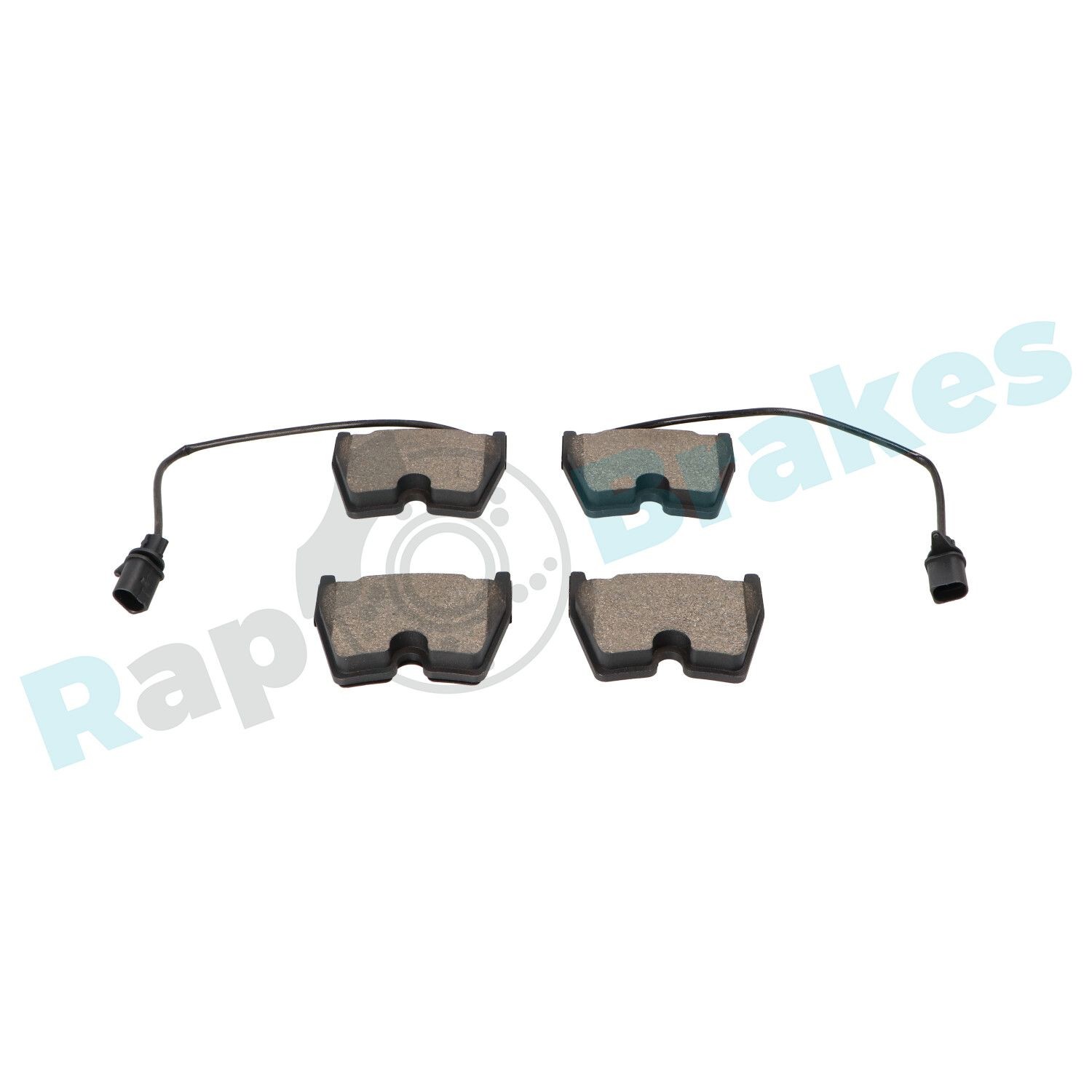 RAP BRAKES Piduriklotsid R-P1725 R-P1725 RAP BRAKES Pidurikattekomplekt, ketaspidur Nissan odav