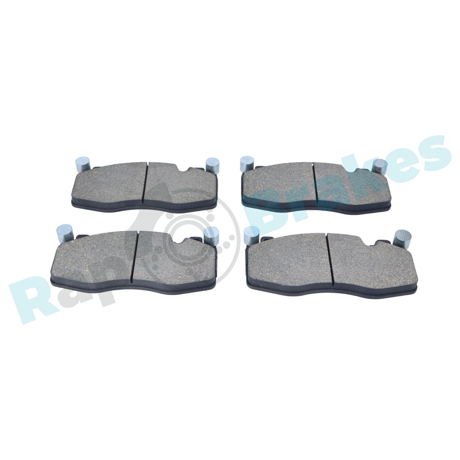 RAP BRAKES Bromsbelägg R-P1727 R-P1727 RAP BRAKES Bromsbelägg Honda