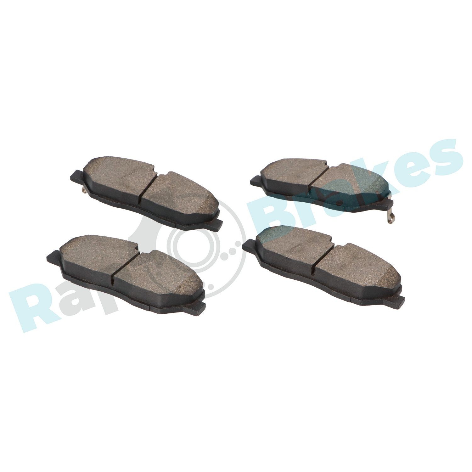 RAP BRAKES Brake pad set R-P1732 R-P1732 RAP BRAKES brake pads for VW TRANSPORTER