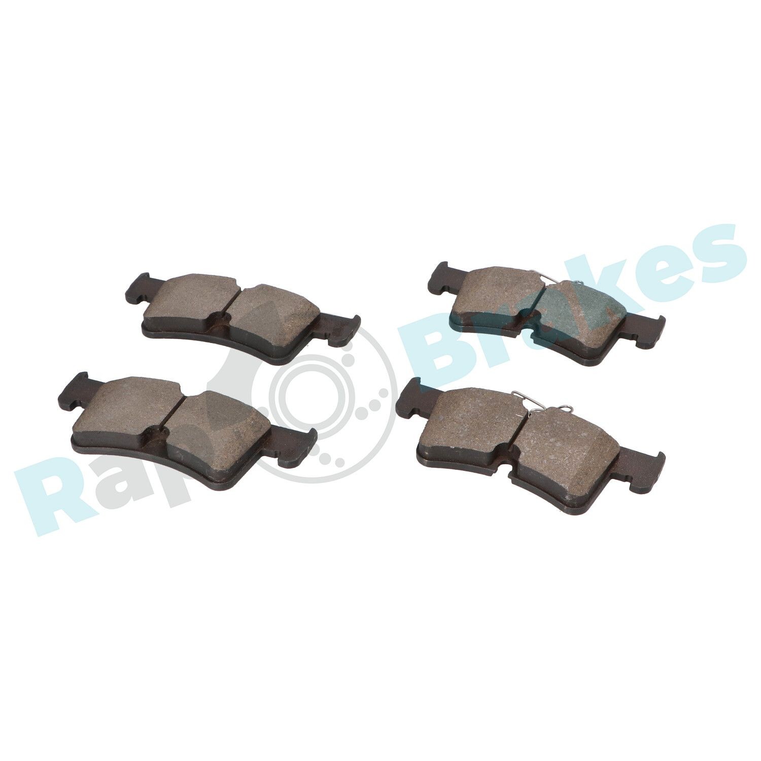 RAP BRAKES Τακάκια φρένων R-P1738 RAP BRAKES Τακάκια δισκόφρενων OPEL R-P1738