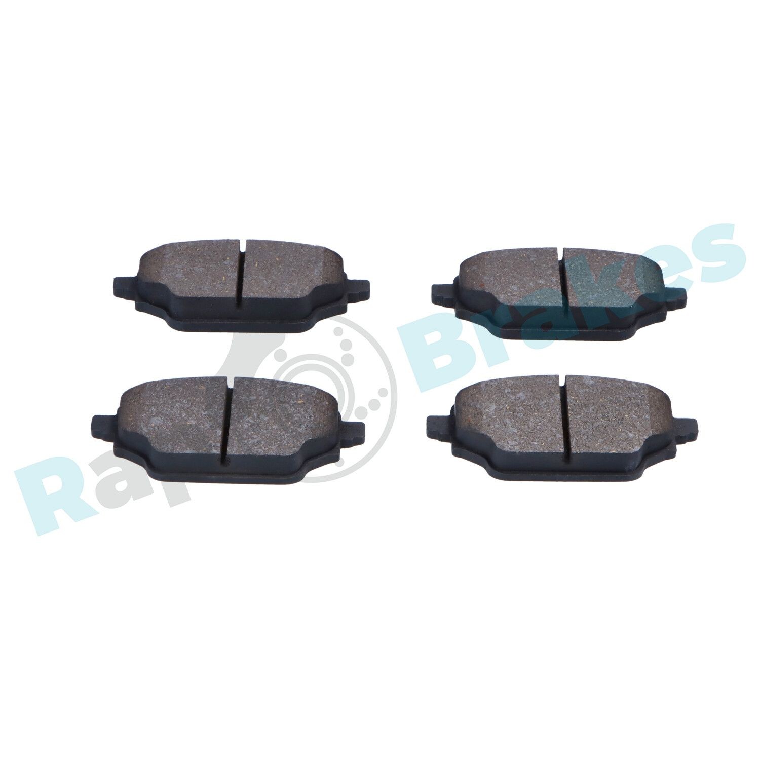 RAP BRAKES Brake pad set R-P1740 R-P1740 RAP BRAKES brake pads for VW TRANSPORTER
