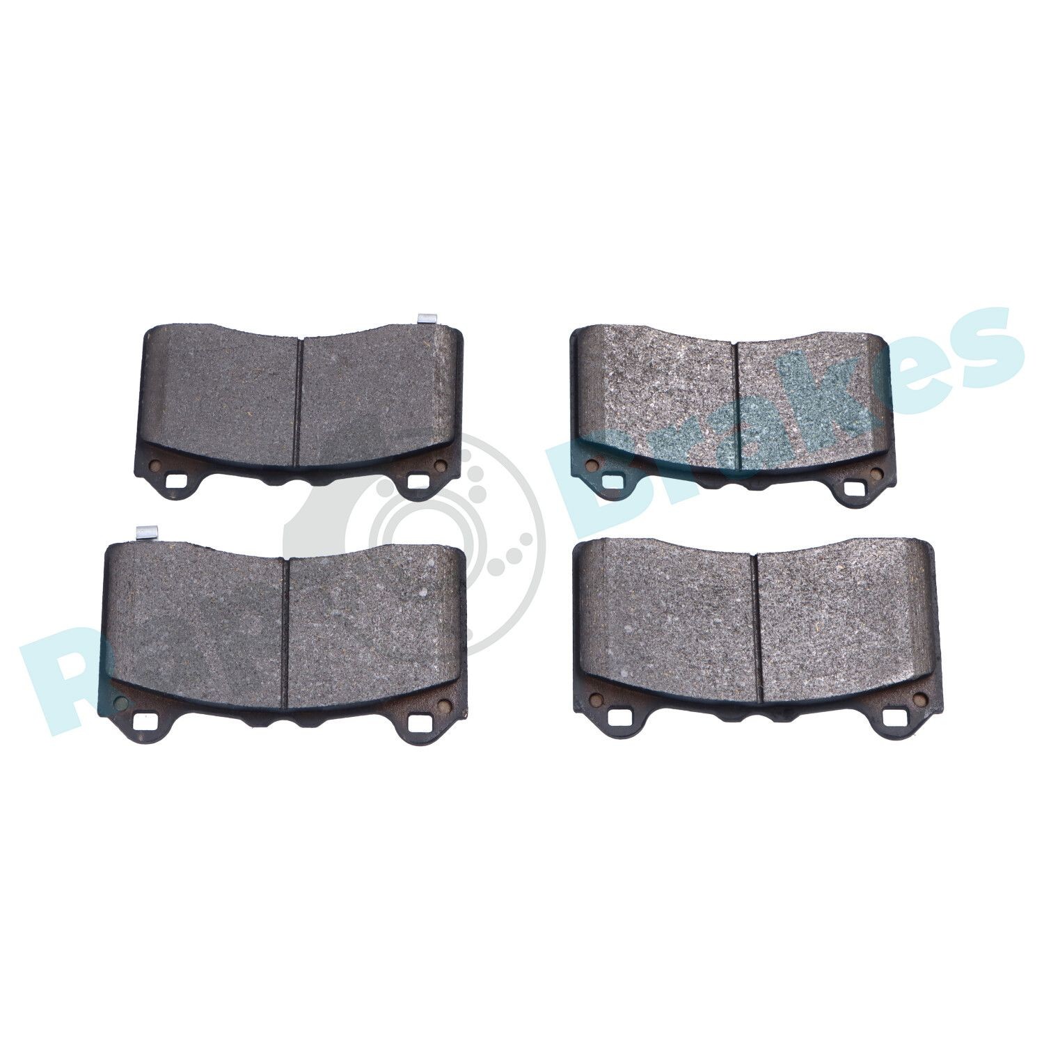 RAP BRAKES Plaquettes de frein R-P1744 Plaquettes RAP BRAKES XC 90 R-P1744 pas cher