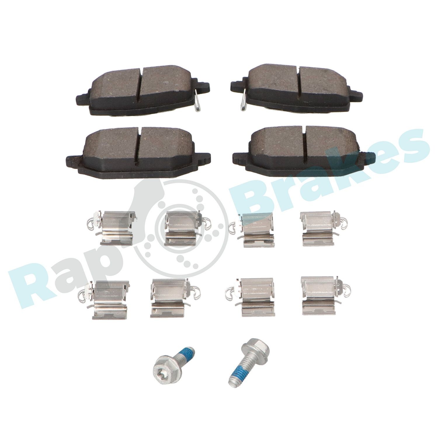 RAP BRAKES Bremseklosser R-P1746 Klosser RAP BRAKES 2008 R-P1746 billige