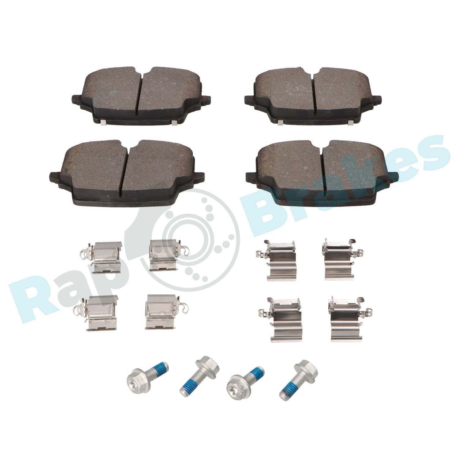 RAP BRAKES Brake pad set R-P1749 VW TRANSPORTER RAP BRAKES brake pads RP1749