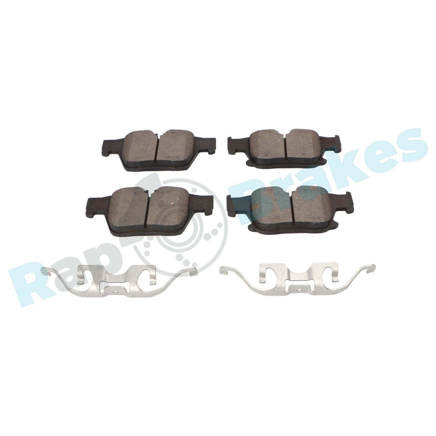 RAP BRAKES Brake pad set R-P1752 Volkswagen TRANSPORTER RAP BRAKES brake pads RP1752