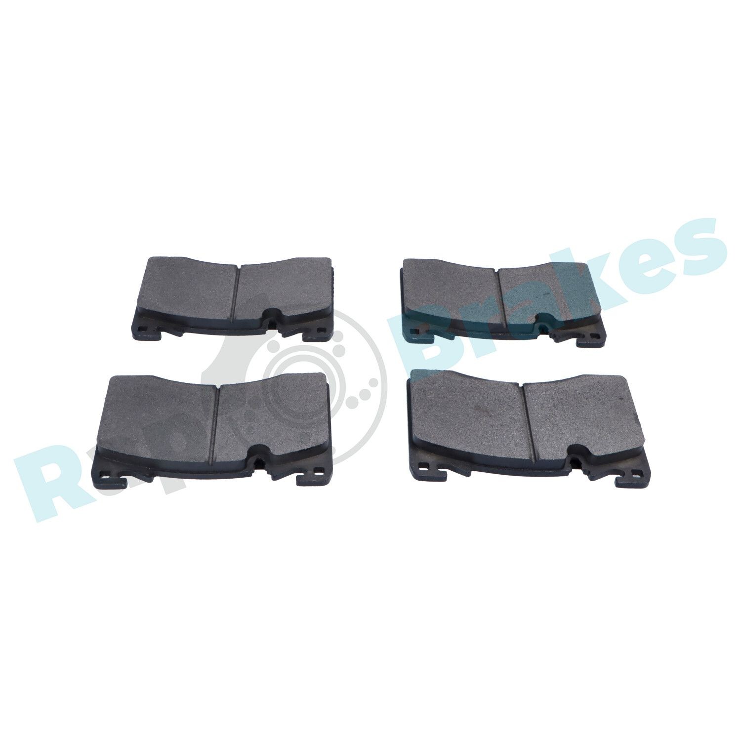 RAP BRAKES Brake pad set R-P1753 HYUNDAI i20 RAP BRAKES brake pads RP1753