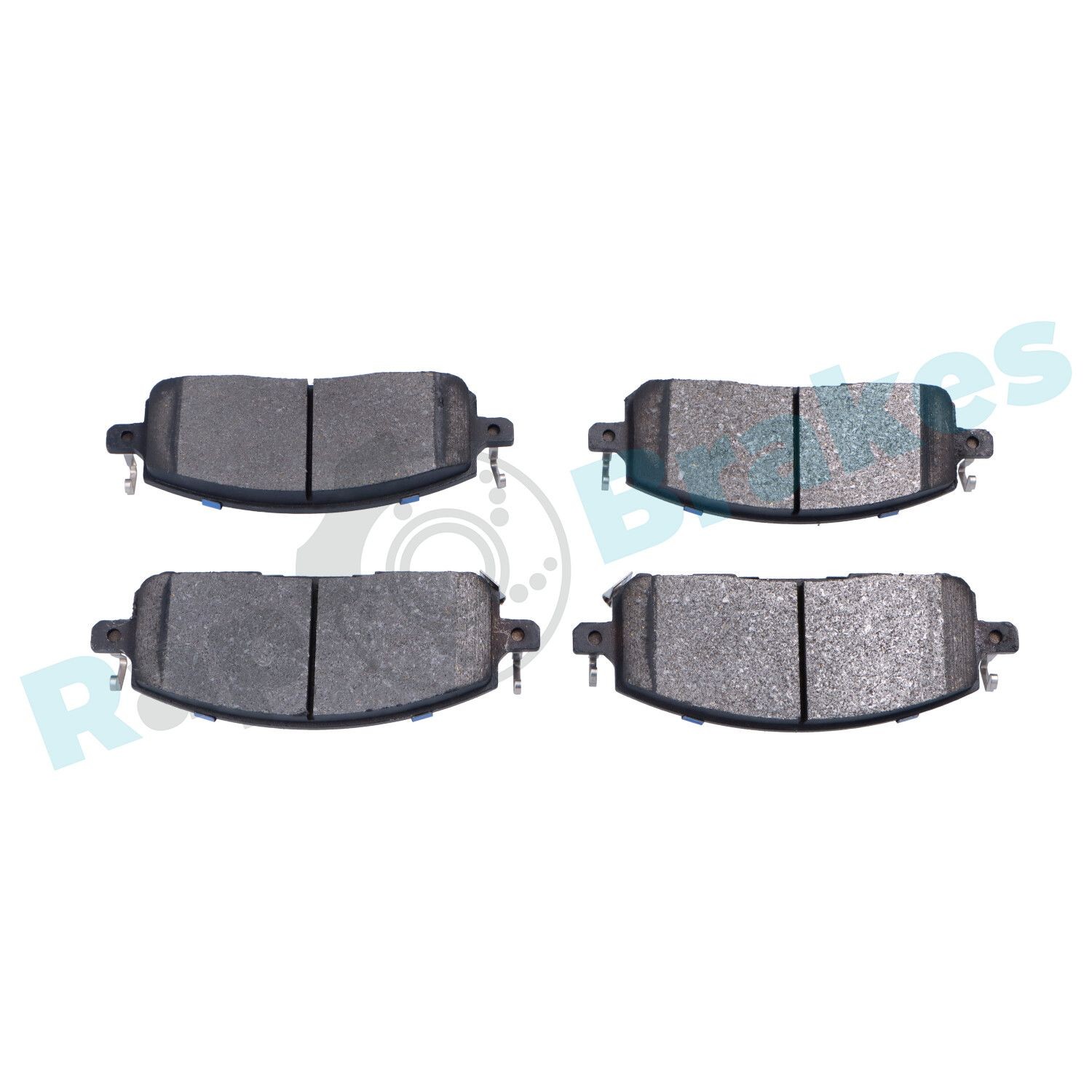 RAP BRAKES Brake pad set R-P1763 HYUNDAI i20 RAP BRAKES brake pads RP1763