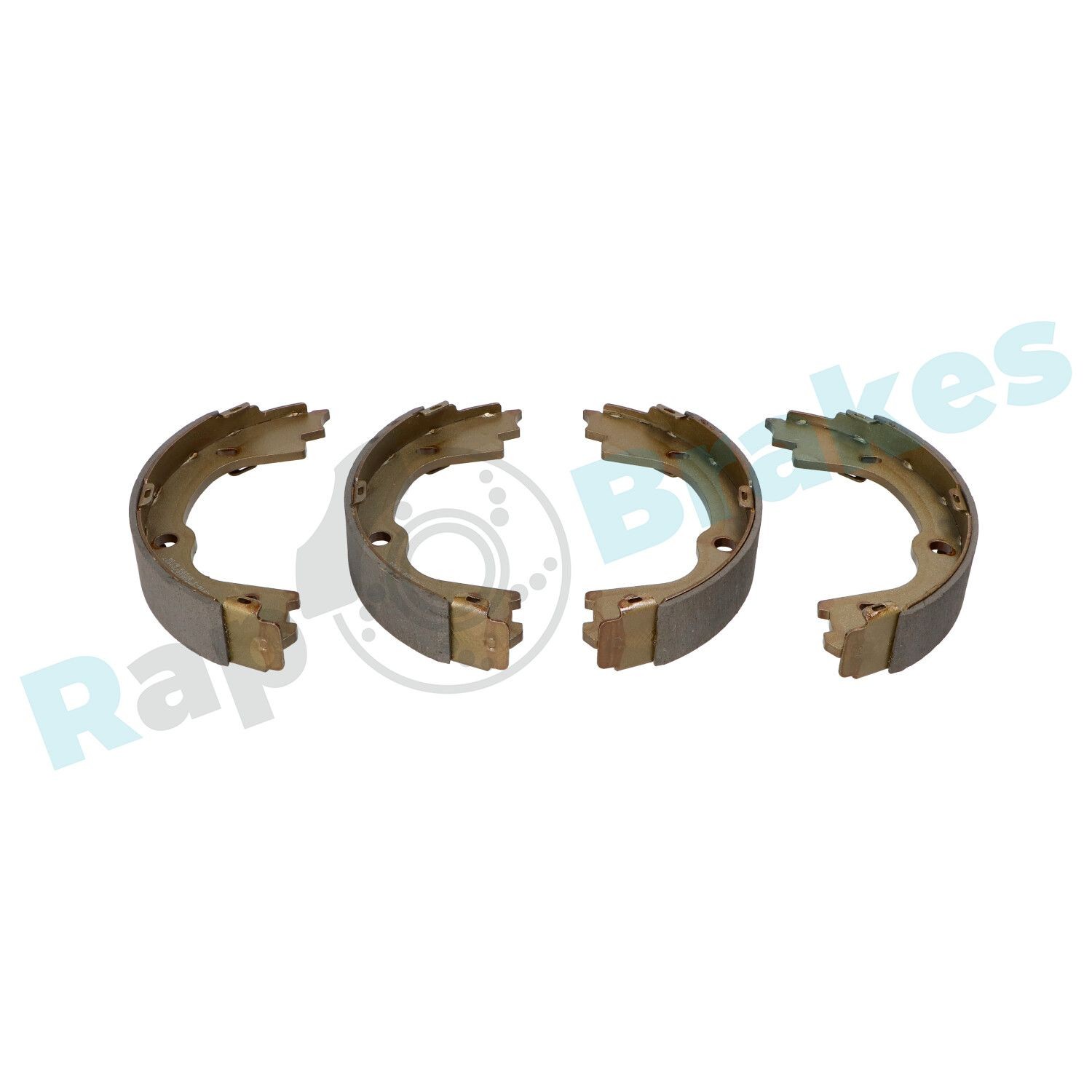 RAP BRAKES Handremschoenen R-S0434 Handremschoenen RAP BRAKES FIAT R-S0434