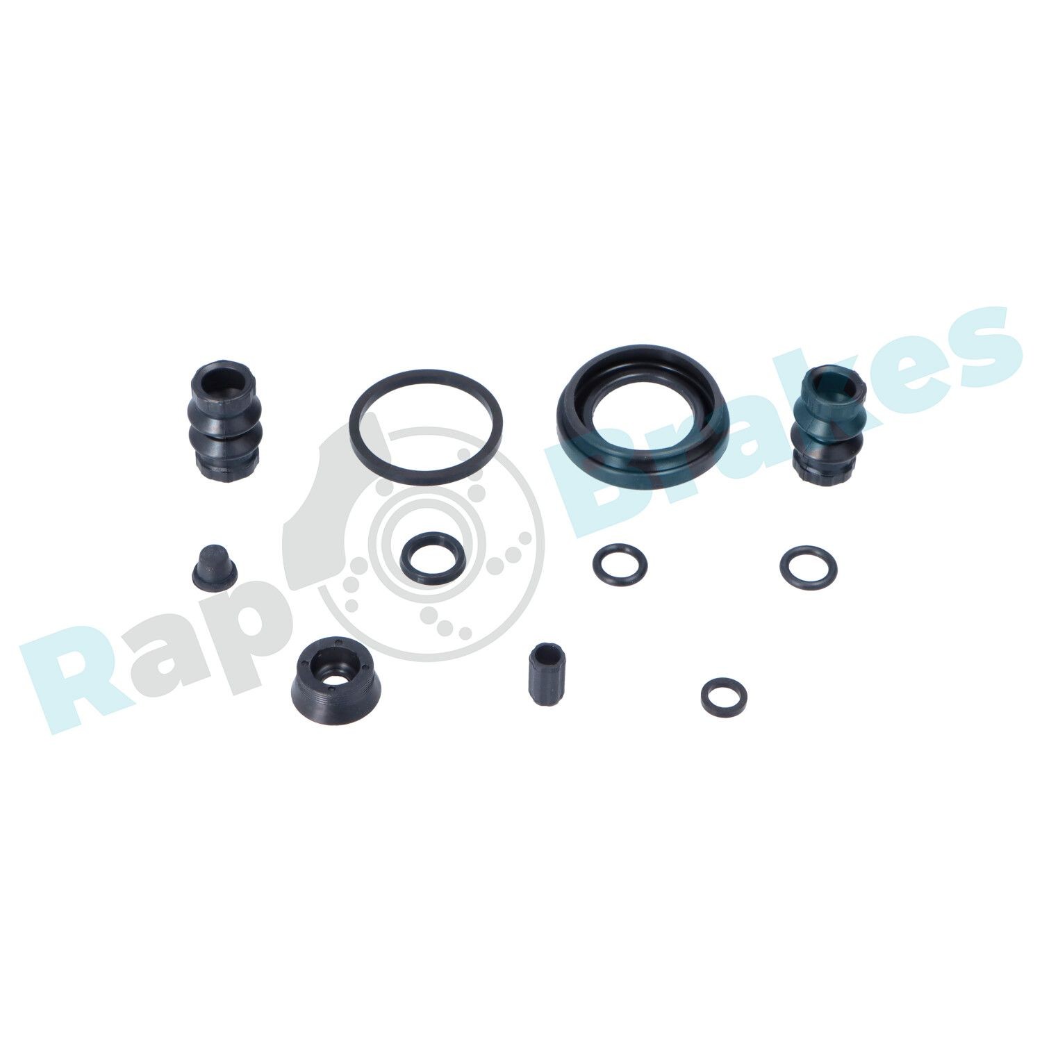 RAP BRAKES Remondikomplekt, Pidurisadul R-Z0001 R-Z0001 RAP BRAKES Pidurisadula remondikomplekt Volvo odav