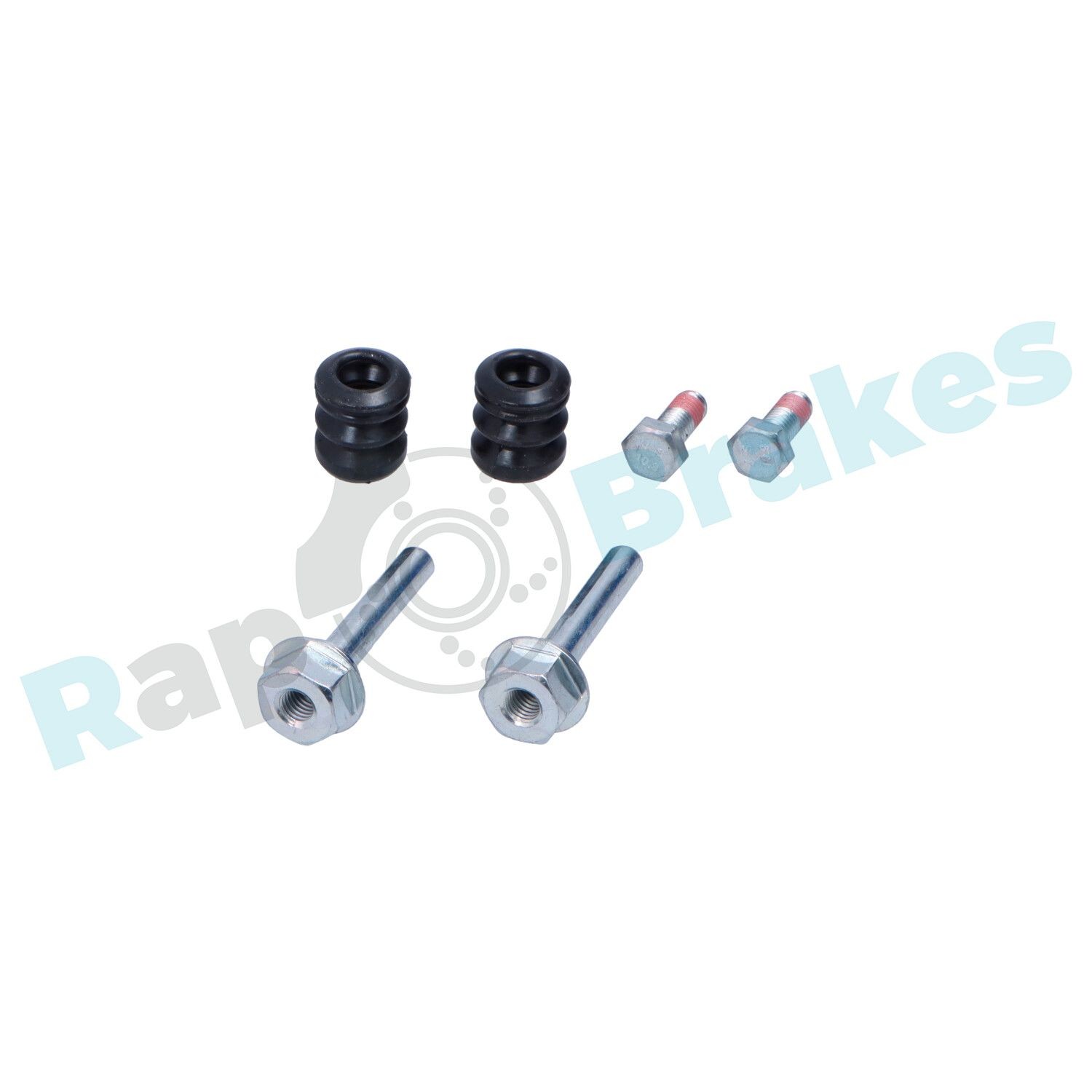RAP BRAKES Kit manicotti di guida, Pinza freno R-Z0044 R-Z0044 costo Perno pinza freno SUBARU FORESTER RAP BRAKES