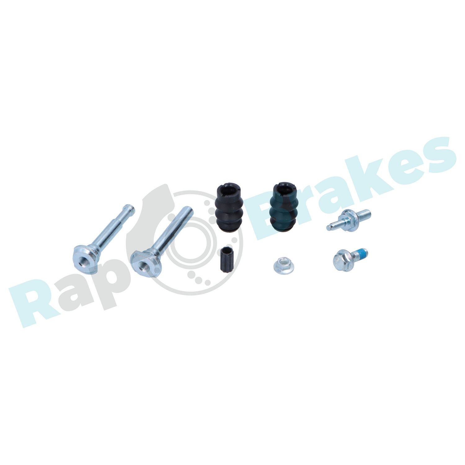 RAP BRAKES Virzītājčaulu komplekts, Bremžu suports R-Z0138 Vadīkla bremžu suports RAP BRAKES Ford TRANSIT R-Z0138