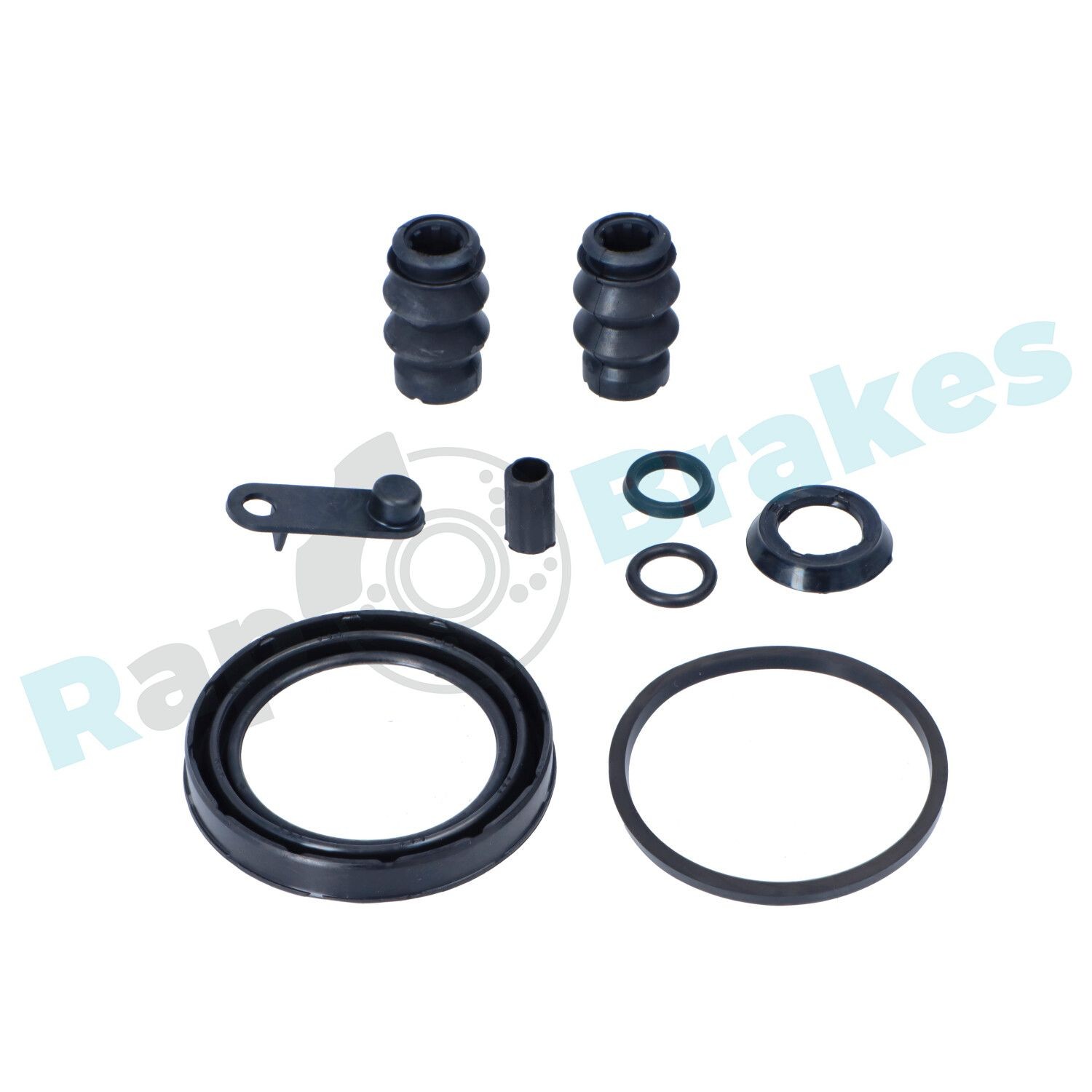 RAP BRAKES Kit de réparation d'étrier de frein R-Z0145 Peugeot 206 Joint d'étanchéité piston d'étrier de frein RAP BRAKES R-Z0145